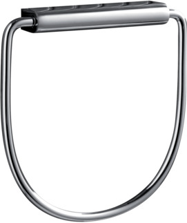 IDEAL STANDARD Concept towel ring #N1384AA - Chrome resmi