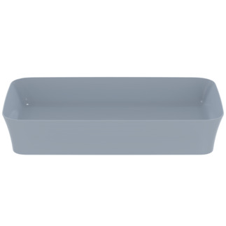 IDEAL STANDARD Ipalyss Schale 650x400mm, ohne Hahnloch, ohne Überlauf #E1886X8 - Puderblau