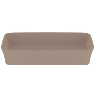 IDEAL STANDARD Ipalyss Schale 650x400mm, ohne Hahnloch, ohne Überlauf #E1886V4 - Kaschmir