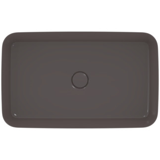 IDEAL STANDARD Ipalyss Schale 650x400mm, ohne Hahnloch, ohne Überlauf #E1886V5 - Schiefergrau