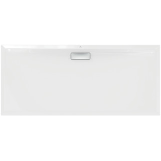 Зображення з  IDEAL STANDARD Ultra Flat New rectangular shower tray 1800x800mm, flush with the floor #T447301 - White (Alpine)