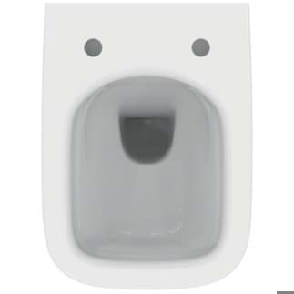 Bild von IDEAL STANDARD i.life S Wandtiefspül-WC ohne Spülrand _ Weiß (Alpin) mit Ideal Plus #T4592MA - Weiß (Alpin) mit Ideal Plus