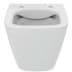 Bild von IDEAL STANDARD i.life S Wandtiefspül-WC ohne Spülrand _ Weiß (Alpin) mit Ideal Plus #T4592MA - Weiß (Alpin) mit Ideal Plus