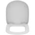 Bild von IDEAL STANDARD Eurovit Plus WC-Sitz mit Softclosing _ Weiß (Alpin) #T679901 - Weiß (Alpin)