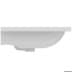 Bild von IDEAL STANDARD i.life B Möbeldoppelwaschtisch 1210x515mm, mit 1 Hahnloch je Waschplatz, mit Überlaufloch (rund) _ Weiß (Alpin) mit Ideal Plus #T4602MA - Weiß (Alpin) mit Ideal Plus