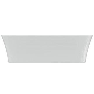 IDEAL STANDARD Ipalyss Schale 650x400mm, ohne Hahnloch, ohne Überlauf #E188601 - Weiß (Alpin)