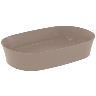IDEAL STANDARD Ipalyss Schale 600x380mm, ohne Hahnloch, ohne Überlauf #E1396V4 - Kaschmir