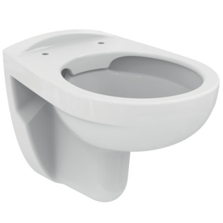 Зображення з  IDEAL STANDARD Eurovit wall-hung WC without flush rim #K284401 - White (Alpine)