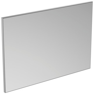 Picture of IDEAL STANDARD 100cm Framed mirror #T3358BH - Mirrored