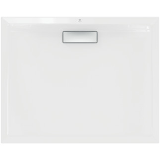 εικόνα του IDEAL STANDARD Ultra Flat New 1000 x 800mm rectangular shower tray - standard white #T446801 - White