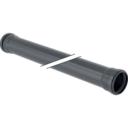 Picture of GEBERIT Silent-Pro pipe with two sockets #393.211.14.1