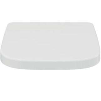 IDEAL STANDARD i.life B Toilet Seat and Cover, slow close #T468301 - White resmi