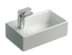 Bild von IDEAL STANDARD Strada Handwaschbecken 450x270mm, mit 1 Hahnloch, ohne Überlauf _ Weiß (Alpin) #K081701 - Weiß (Alpin)