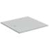 Bild von IDEAL STANDARD Ultra Flat S Quadrat-Brausewanne 1200x1200mm, bodeneben #K8318FR - Carraraweiß
