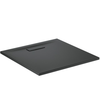 Зображення з  IDEAL STANDARD Ultra Flat New 800 x 800mm square shower tray - silk black #T4466V3 - Black Matt