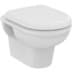 Bild von IDEAL STANDARD Exacto WC-Paket ohne Spülrand _ Weiß (Alpin) #R002601 - Weiß (Alpin)