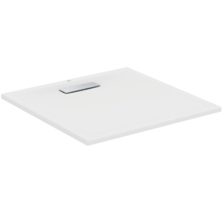 IDEAL STANDARD Ultra Flat New 800 x 800mm square shower tray - silk white #T4466V1 - White Silk resmi