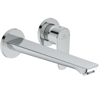 IDEAL STANDARD Cerafine O concealed wall-mounted basin mixer, 224 mm projection #BD133AA - chrome resmi