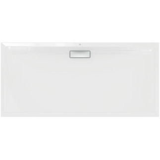 IDEAL STANDARD Ultra Flat New rectangular shower tray 1700x800mm, flush with the floor _ White (Alpine) #T447201 - White (Alpine) resmi