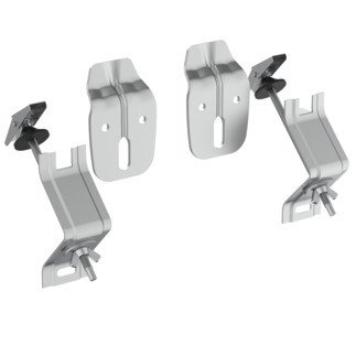 Зображення з  IDEAL STANDARD Contour concealed basin hangers, toggle bolts and clips #S911267 - Neutral / No Finish