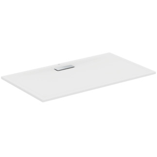 IDEAL STANDARD Ultra Flat New 1400 x 800mm rectangular shower tray - silk white #T4470V1 - White Silk resmi