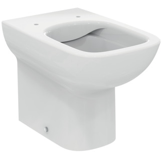 Зображення з  IDEAL STANDARD i.life A Washdown WC without rim _ White (Alpine) #T452501 - White (Alpine)