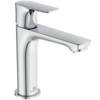 Зображення з  IDEAL STANDARD Connect Air basin mixer without pop-up waste Slim Grande, 125 mm projection #A7015AA - chrome