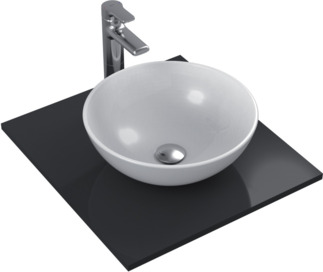IDEAL STANDARD Strada O bowl 410x410mm, without tap hole, without overflow #K079501 - White (Alpine) resmi