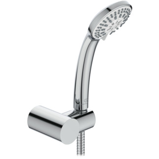 Зображення з  IDEAL STANDARD Idealrain surface-mounted hand shower set #B9507AA - chrome