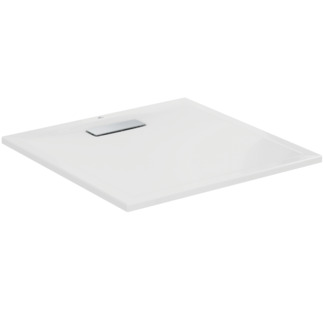 IDEAL STANDARD Ultra Flat New 800 x 800mm square shower tray - standard white #T446601 - White resmi