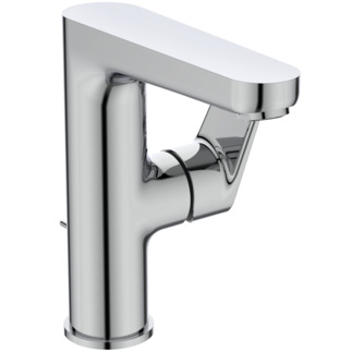 Picture of IDEAL STANDARD Cerafine O basin mixer Grande, 135mm projection #BC703AA - chrome