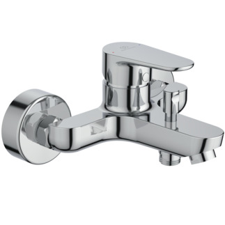 IDEAL STANDARD Cerafine O exposed bath mixer, 155mm projection #BC500AA - chrome resmi