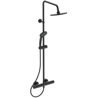 Picture of IDEAL STANDARD Ceratherm T25 surface-mounted shower system #A7545XG - Silk Black