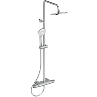 Зображення з  IDEAL STANDARD Ceratherm T50 surface-mounted shower system #A7230AA - Chrome