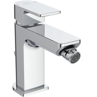 Picture of IDEAL STANDARD Edge bidet mixer, 115mm projection #A7118AA - chrome