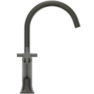 IDEAL STANDARD Joy Neo basin mixer without pop-up waste, projection 169mm #BD152A5 - Magnetic Grey resmi