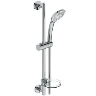 Picture of IDEAL STANDARD Idealrain surface-mounted shower combination #B9415AA - Chrome