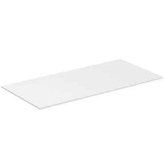 IDEAL STANDARD Adapto Waschtischplatte 1050x505mm #U8416WG - Hochglanz weiß lackiert