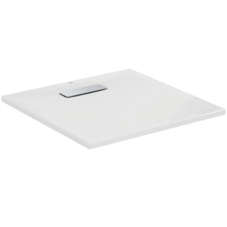 IDEAL STANDARD Ultra Flat New square shower tray 700x700mm, flush with the floor #T446501 - White (Alpine) resmi