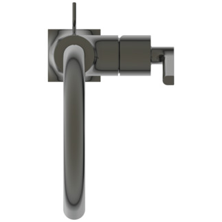 IDEAL STANDARD Joy Neo Waschtischarmatur Piccolo, Ausladung 140mm #BD147A5 - Magnetic Grey