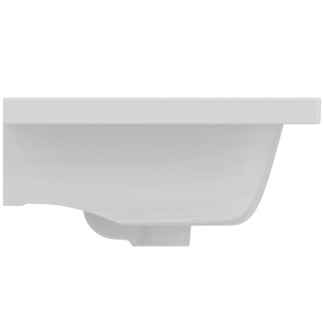 Picture of IDEAL STANDARD i.life S furniture washbasin 610x385mm, with 1 tap hole, with overflow hole (round) _ White (Alpine) with Ideal Plus #T4590MA - White (Alpine) with Ideal Plus