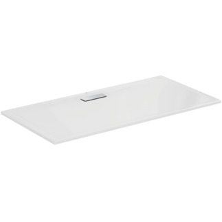 IDEAL STANDARD Ultra Flat New rectangular shower tray 1600x800mm, flush with the floor _ White (Alpine) #T447101 - White (Alpine) resmi
