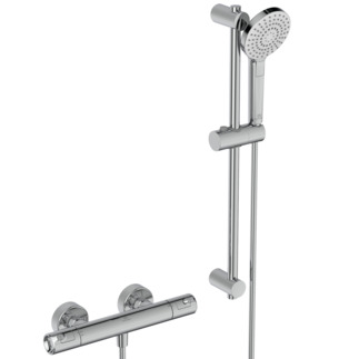 Picture of IDEAL STANDARD Ceratherm T50 surface-mounted shower combination #A7217AA - Chrome