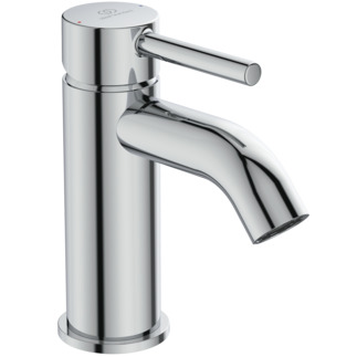 Зображення з  IDEAL STANDARD Ceraline basin mixer without pop-up waste, projection 100mm #BC268AA - chrome