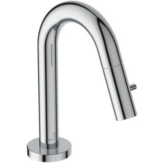 Picture of IDEAL STANDARD Ceraline pillar tap, projection 126mm #F2842AA - chrome