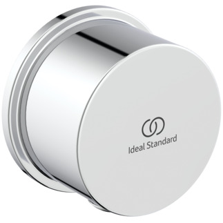 Picture of IDEAL STANDARD Idealrain round wall elbow, chrome #BC808AA - Chrome