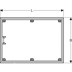 Bild von 154.484.00.1 Geberit installation frame for Setaplano shower surface, over 100 cm, for 6 feet