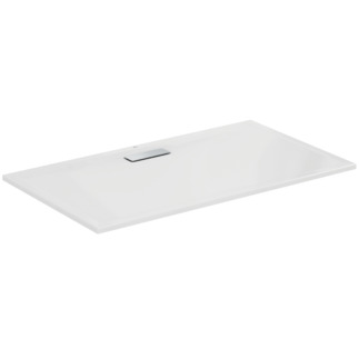 IDEAL STANDARD Ultra Flat New 1400 x 800mm rectangular shower tray - standard white #T447001 - White resmi
