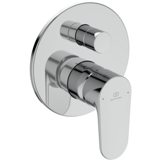 Picture of IDEAL STANDARD Cerafine O concealed bath mixer #A7350AA - chrome