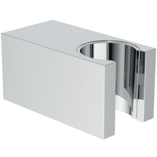 Picture of IDEAL STANDARD Idealrain square shower handset bracket, chrome #BC770AA - Chrome